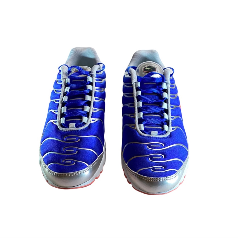 New NIKE AIR MAX PLUS HYPER ROYAL SUNBLUSH - Picture 4 of 6